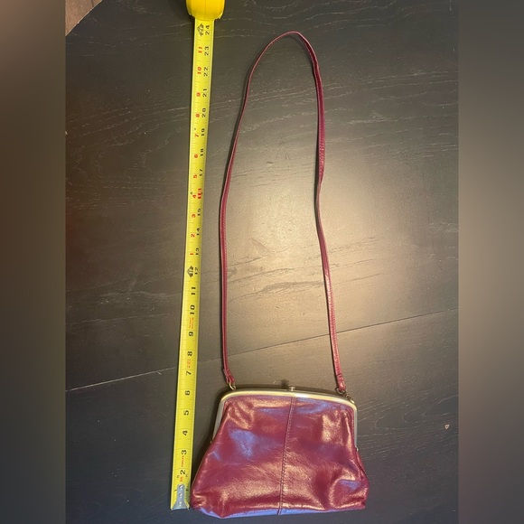 Hobo Leather Crossbody Bag - Picture 10 of 10